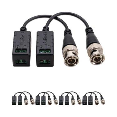 Imagem de Kit 5 Baluns Passivo Multi HD Para Câmeras Full HD VB 301 P Intelbras