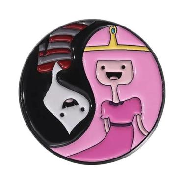 Imagem de Pins De Esmalte De Anime Em Estilo Cartoon, Distintivos De Lapela, Pre