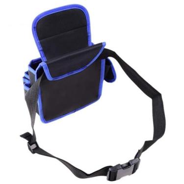 Imagem de Cinto porta bolsa cartucheira ferramentas eletricista - Multicoisa da 