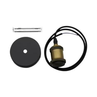 Imagem de Lâmpada Vintage Retro Edison E27 Com Soquete De Alumínio Para Casa - P