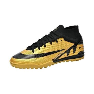 Imagem de Chuteiras De Treinamento De Futebol Masculinas Ultraleves E Antiderrap