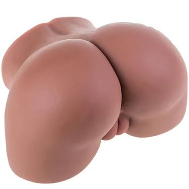Imagem de Boneca Sexual para Homens – Boneca Realista de Bumbum, Pocket Pussy Masculina, Masturbador com Vagina e Ânus Justo, Torso TPE, Brinquedo Sexual Masculino, Bonecas Adultas Discretas 11 Lb