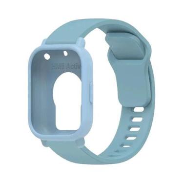Imagem de Capa De Silicone Para Relógio Redmi Watch 5 Lite 5 Active, Substituiçã