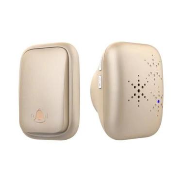 Imagem de Campainha Sem Fio À Prova d'Água, Autogeradora, Alcance De 150m, Alto 