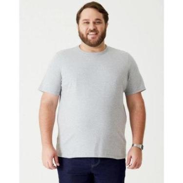 Imagem de Camiseta Básica Masculina Malwee Plus Size Ref. 87847-Masculino