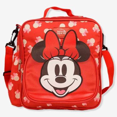 Imagem de Mochila Lancheira Minnie Mouse - Disney