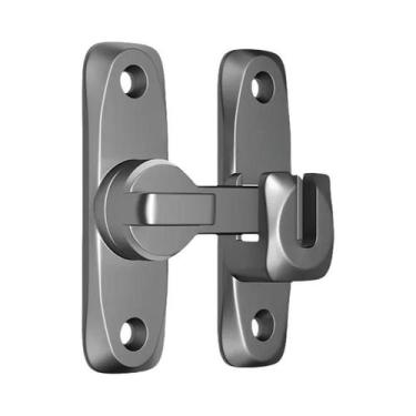 Imagem de Fecho De Porta Deslizante De 90 a 180 Graus, Trava De Porta De Celeiro