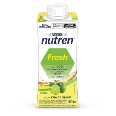Imagem de Complemento Alimentar Nutren Fresh Chá de Limão 200ml