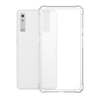 Imagem de Aircawin Capa para Onyx Boox Palma 2 Pro de 15,6 cm, transparente, lançada em 2025, capa fina para leitor eletrônico Onyx Boox Palma 2 Pro, capa traseira de TPU macio à prova de choque, leve