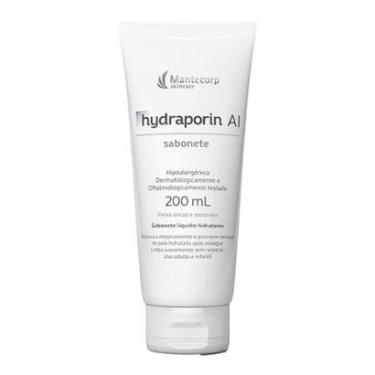 Imagem de Sabonete Líquido Facial Mantecorp - Hydraporin AI 200ml-Unissex