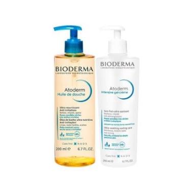 Imagem de Kit Corporal Bioderma Atoderm - Óleo de Banho e Gel 200ml-Unissex