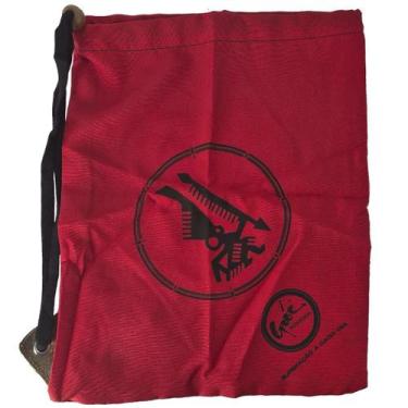 Imagem de Mochila Saco - Sacochila Goóc Ecodesign Esportiva, Vermelho