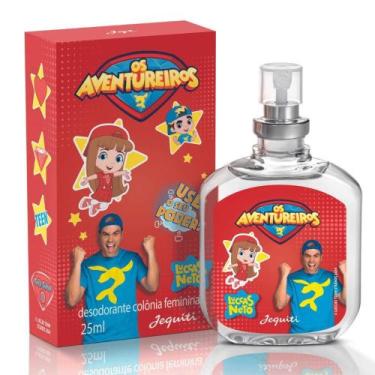 Imagem de Os Aventureiros Luccas Neto Desodorante Colônia Feminina Jequiti, 25 m