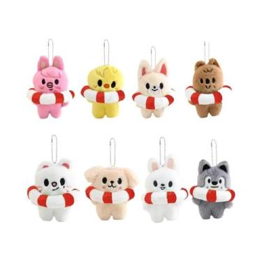 Imagem de Chaveiro De Pelúcia Para Crianças SKZOO, Boneco Da Escola Mágica, Pres