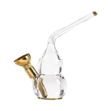 Imagem de Mini Conjunto De Narguilé De Latão Para Fumar Tabaco, Cigarro, Filtro,