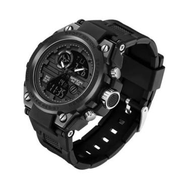 Imagem de Relógio Esportivo Masculino À Prova D'Água, Relógio De Pulso Militar L
