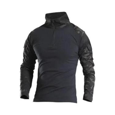 Imagem de Conjunto De Uniforme Tático Militar Camuflado Para Caça Ao Ar Livre, C