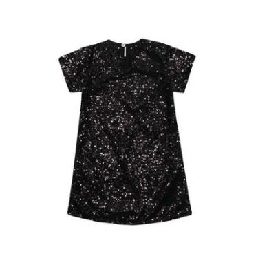 Imagem de Vestido infantil menina manga curta verão Kukiê Ref 87575-Feminino