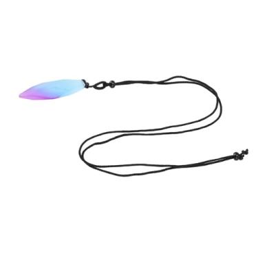 Imagem de Serounder Brilho Luminoso No Escuro Colar Pingente de Resina Colar para o Dia Dos Namorados, Uso Diário (#3)