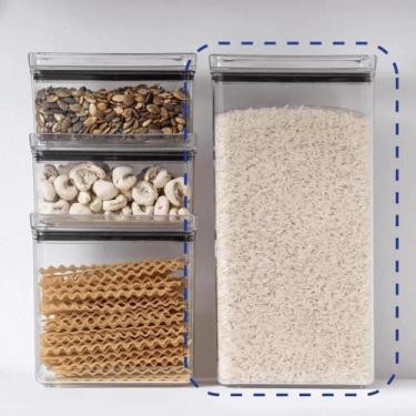 Imagem de Pote Organizador Multiuso Hermético Lumini 4.200ml Paramount