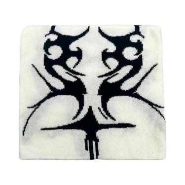 Imagem de Gorro Unissex Retro Hip-hop Com Estampa De Chamas, Quente E Versátil, 