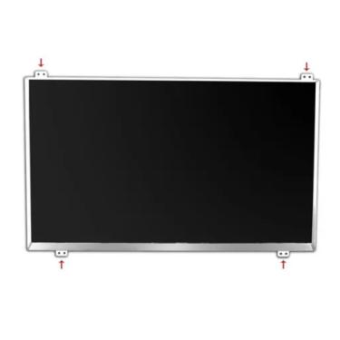 Imagem de Tela Display LCD  14'' Polegadas P/ Notebook Samsung NP300E4A LTN140AT21-002