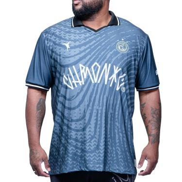 Imagem de Camiseta Chronic Big Time Livrai-me Dos Atrasa Lado 042-Masculino