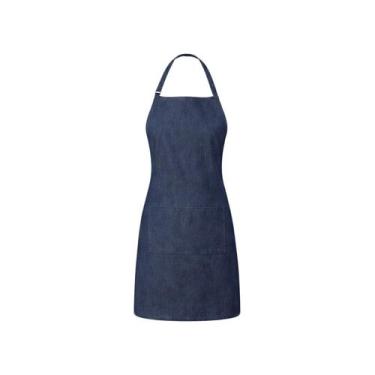 Imagem de Avental Jeans Profissional Chef de Cozinha Barista Bartender 1un - CAS