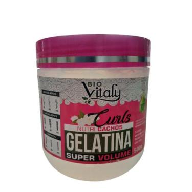 Imagem de Gelatina Para Cabelos Nutri Cachos 500G - sem marca