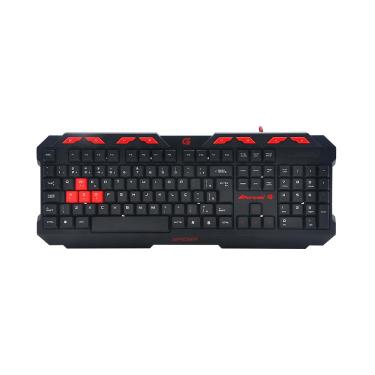 Imagem de Teclado Gamer Fortrek Spider GK706 Preto/Vermelho - AC2404