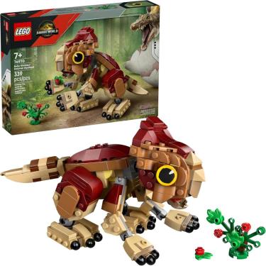 Imagem de Lego Jurassic World Bebê Dolores Aquilops 339 Peças - 76970