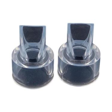 Imagem de Válvula De Silicone Bico De Pato Para Bomba Tira-Leite (2 Peças) - Pro