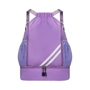 Imagem de Mochila Esportiva Impermeável Para Basquete, Viagem, Fitness, Natação,