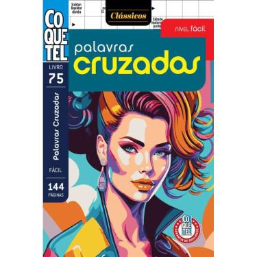 Imagem de Livro Coquetel Palavras-Cruzadas 75: Nível Fácil