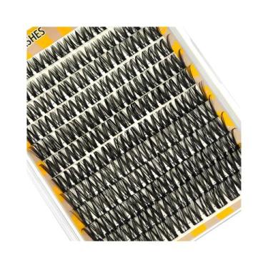 Imagem de Cílios Postiços Naturais 3D De Mink HBZGTLAD 60 80 100P Bandeja Mista 