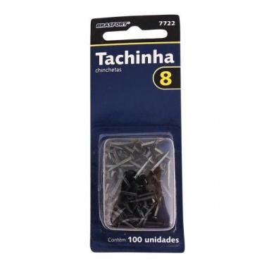 Imagem de Cartela Tachinha Brasfort 08 Com 100 Pecas 7722