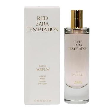 Imagem de Perfume Feminino Zara Red Temptation EDP Floral Amadeirado 80ml