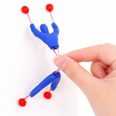 Imagem de Boneco Gruda e Desce Parede Ninja Colorido