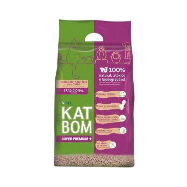 Imagem de Areia Higiênica Katbom Natural Roxo 3Kg