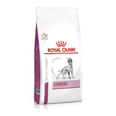 Imagem de Ração Veterinary Diet Cardiac p Cães Adultos c Insuficiência Cardíaca Crônica Royal Canin 10,1Kg