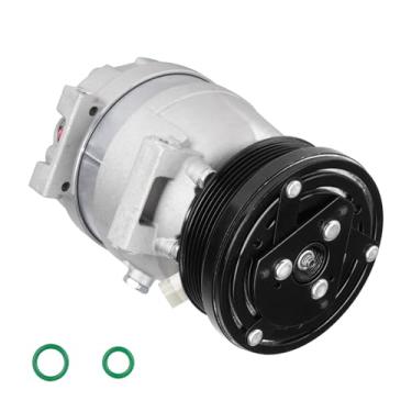 Imagem de Compressor de ar condicionado AC com embreagem 1.6 1.6L para Chevrolet Aveo 2004-2008, para Aveo5 06 07 08, para Pontiac Wave/Wave5 2005-2007, para Suzuki Swift+ 2004-2010 1.6L