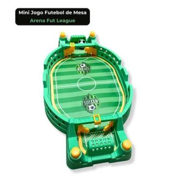 Imagem de Mini Jogo Futebol de Mesa Arena Fut League Infantil Interativo 2 Jogad