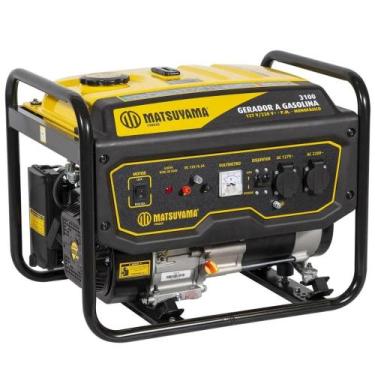 Imagem de Gerador de energia 3,0 Kva a gasolina partida manual - 3100 (110/220 (