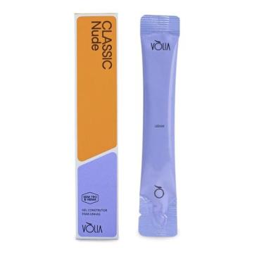 Imagem de Refil Gel Classic Nude Sem TPO e HEMA LED UV Unha 14g Vòlia Manicure N