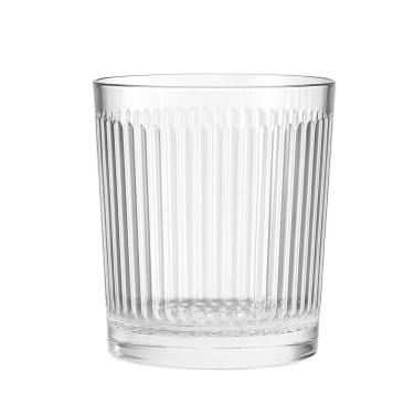 Imagem de Copo De Vidro Transparente Down Line 360ml Em Casa Tem