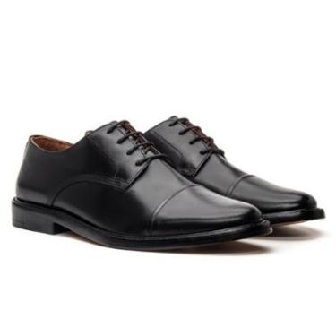 Imagem de Social Masculino Luc Semi Acabado Preto Samello-Masculino