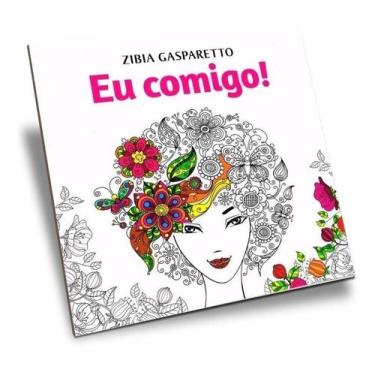 Imagem de Eu Comigo - Livro Para Colorir - VIDA E CONSCIENCIA, Sortido
