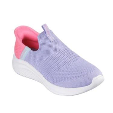 Imagem de Tenis skechers ultra flex 3.0 fresh time menina, 28, Lilás