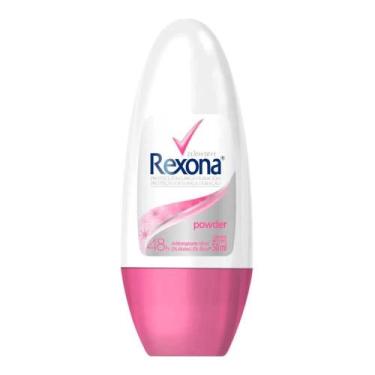 Imagem de Desodorante Antitranspirante Roll-On Rexona Powder Dry Femino 48h Sem 