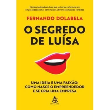 Imagem de Livro - O segredo de Luísa - Editora Sextante
